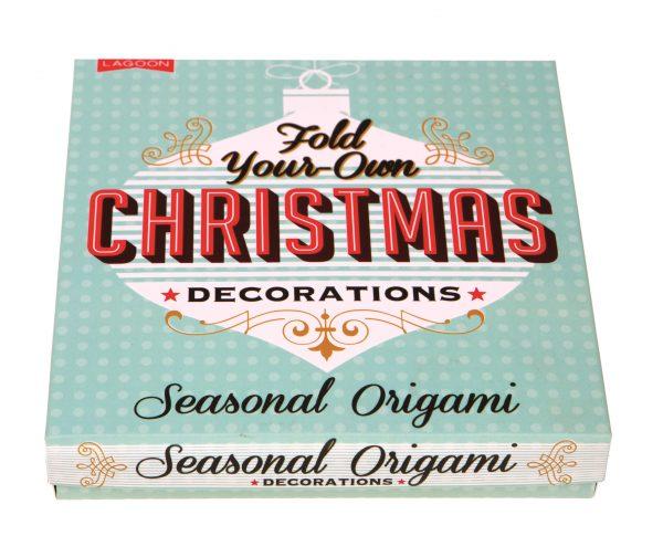 Fold Your Own Christmas Decorations - 1