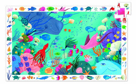 Djeco 54 piece Aquatic themed jigsaw puzzle