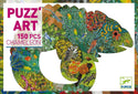 Djeco - Puzz'Art Chameleon 150 Piece Puzzle - 1
