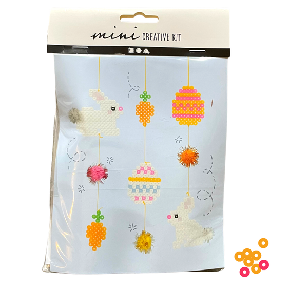 Mini Easter Bead Decorations Creative Kit - 1