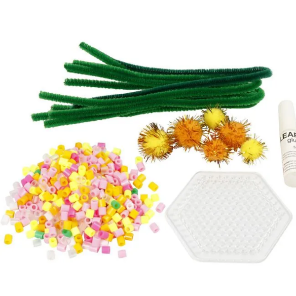 Mini Easter Bead Decorations Creative Kit - 2