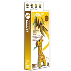 Box of Eugy Giraffe product