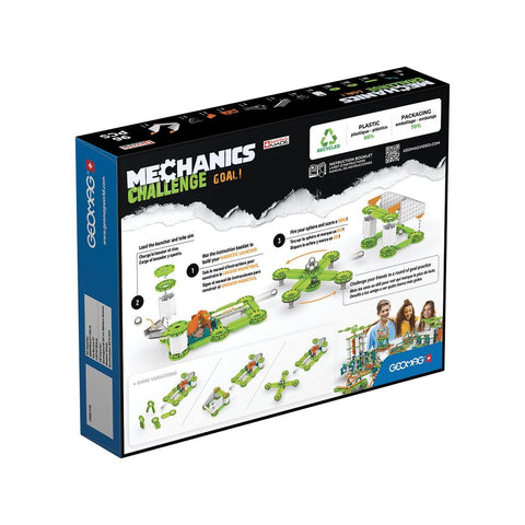 Back of box containing magnetic construction set.