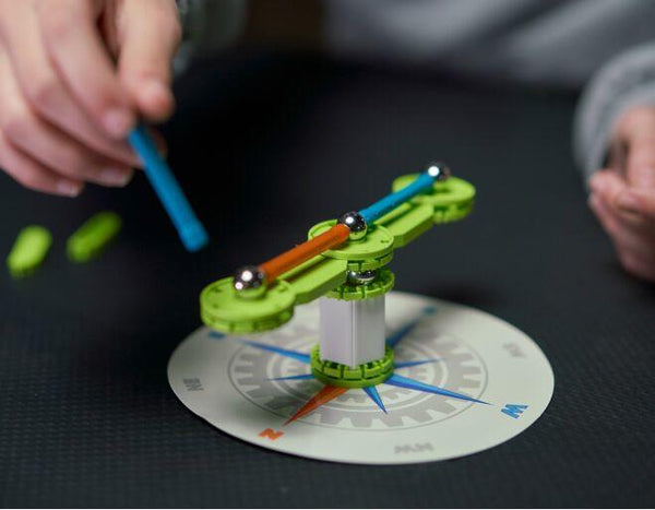 Mechanics Motion Compass - 35 pcs - 4