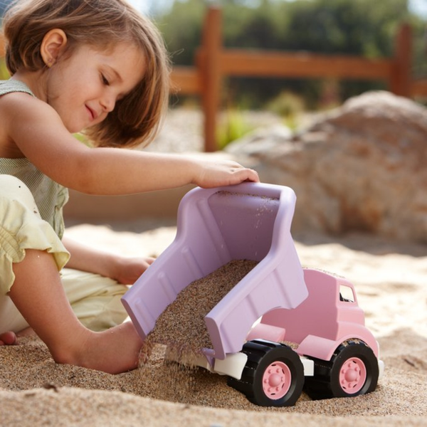Green Toys - Pink Dump Truck - 3