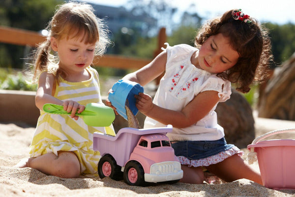 Green Toys - Pink Dump Truck - 4