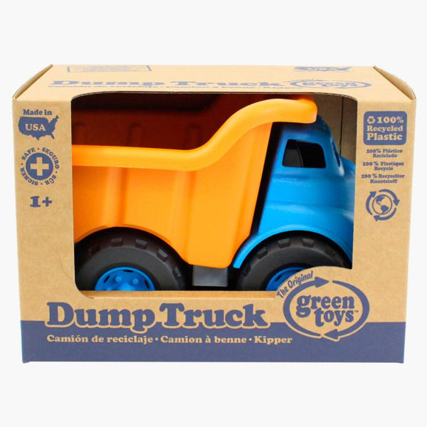 Green Toys - Blue/Orange Dump Truck - 1