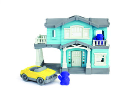 Green Toys Eco Friendly House Playset made from recycled plastic