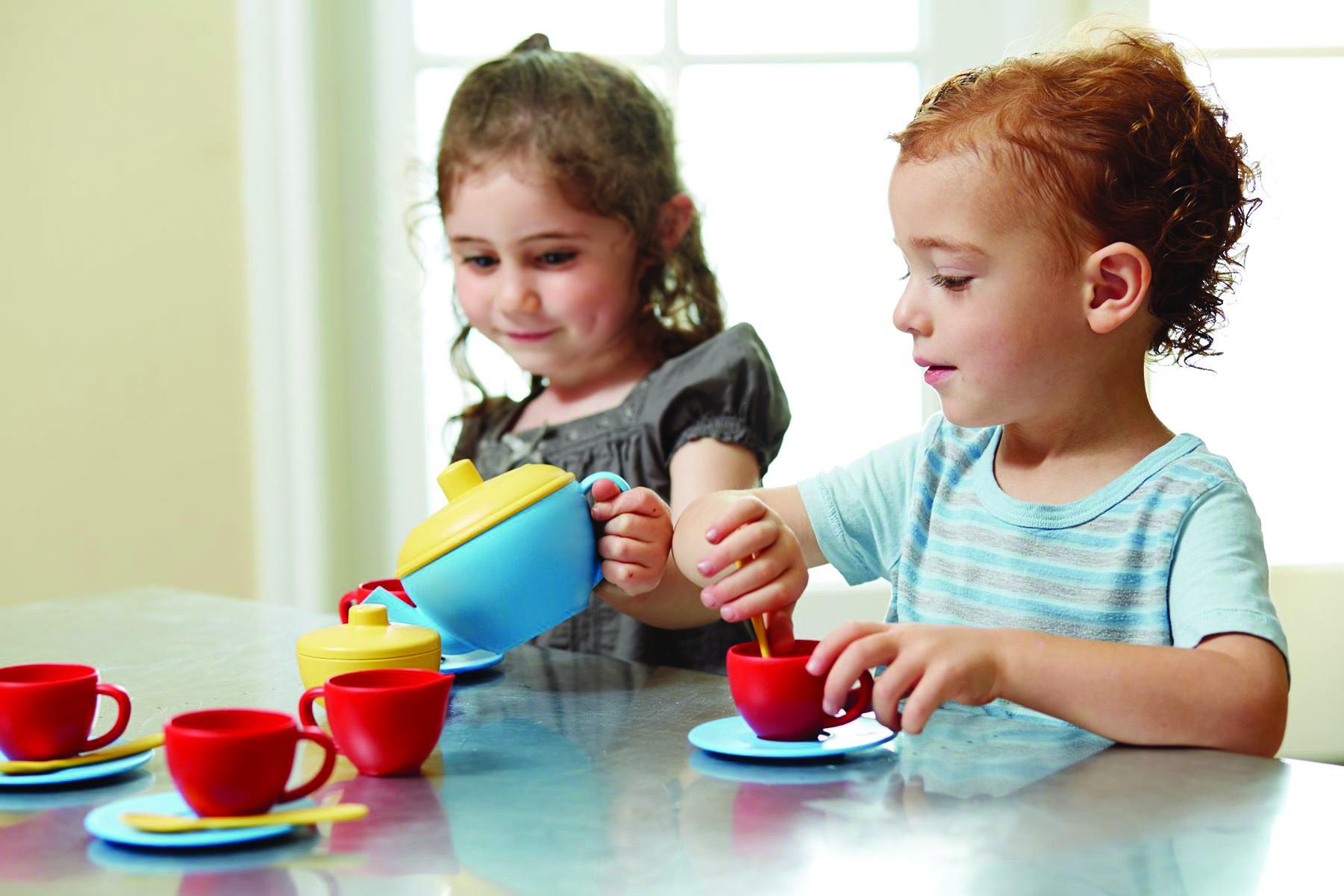 Green Toys Tea Set