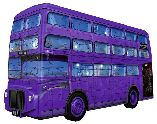 Harry Potter - The Knight Bus 3D Puzzle - 3
