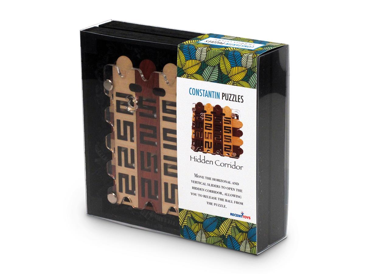 Hidden Corridor puzzle in manufacturer's packaging.