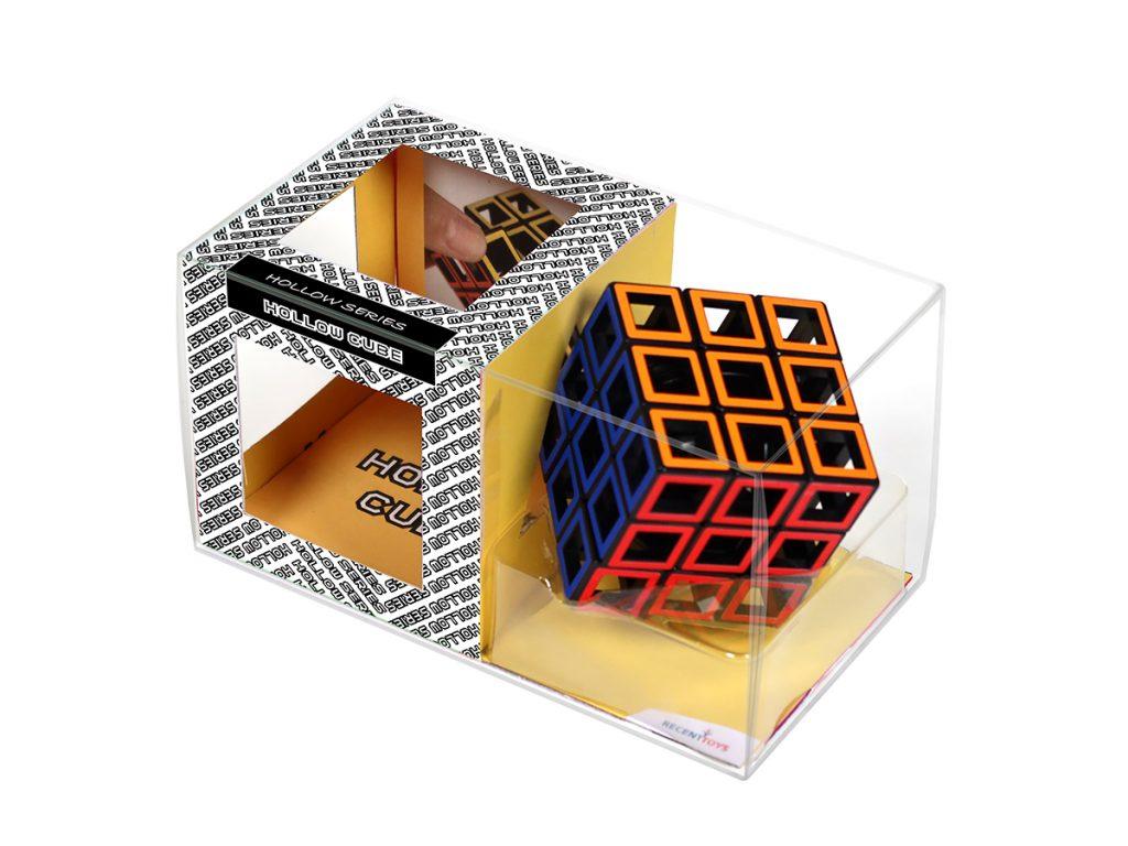 Hollow 2x2 Cube puzzle in manufacturer's packaging.