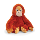 Orangutan cuddly toy.