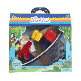 Packaging for Lottie Canoe adventure set