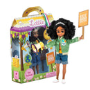 Activist Lottie Doll in manufacturer's packaging.