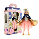 Lottie Queen doll packaging.