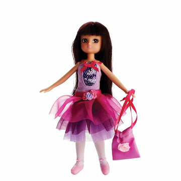 Spring Celebration Ballet Lottie Doll in tutu and leotard.