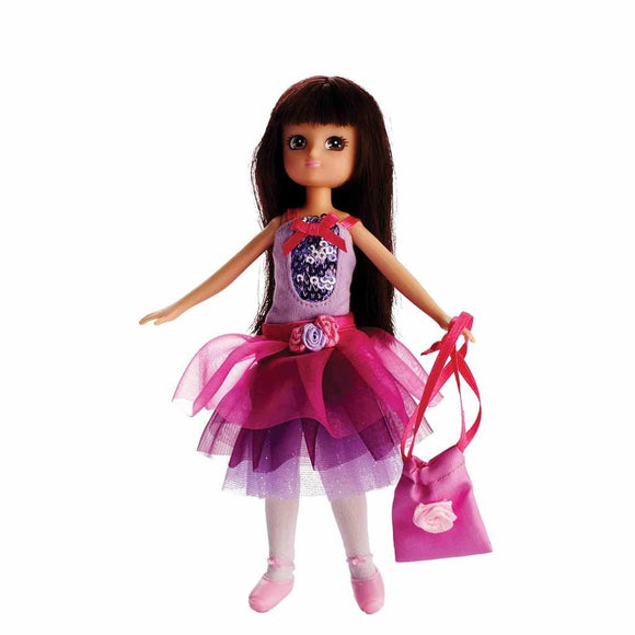 Spring Celebration Ballet Lottie Doll in tutu and leotard.