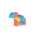 Magicube Shapes 100% Recycled Plastics Animals - 9 pcs - 2