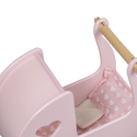 Moover Dolls Pram Bedding - Pink - 2