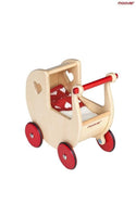 Moover Dolls Pram Bedding - Red - 2
