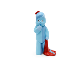 Blue In The Night Garden figure holding a blanket.