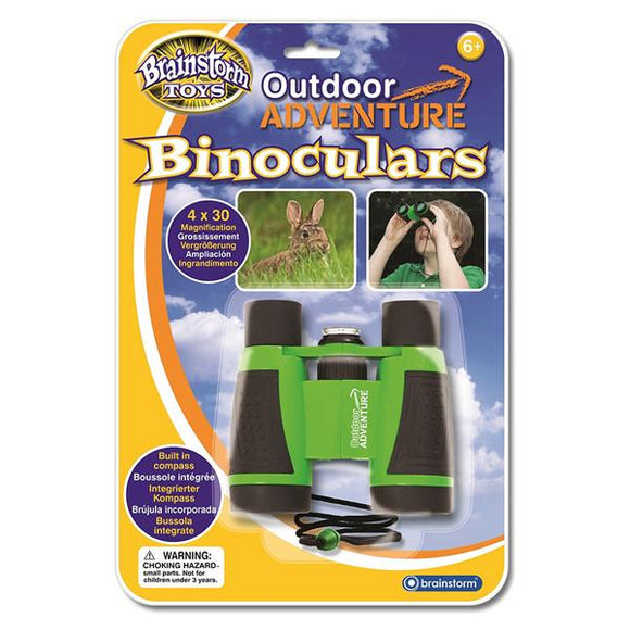 Picture of binocular packaging.