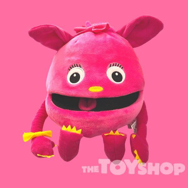 Pink Baby Monster Puppet - 2