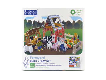Playboard Farm Set Packaging.