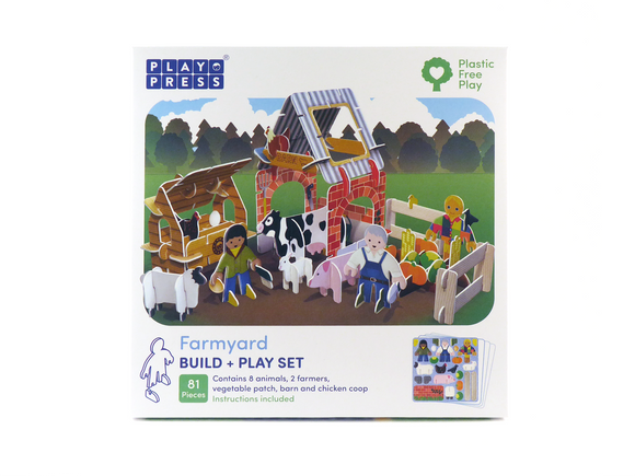 Playboard Farm Set Packaging.
