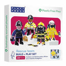 Packaging for Rescue Team pieces.