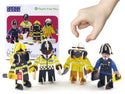 Rescue Team Eco-Friendly Character Set - Play Press - 1