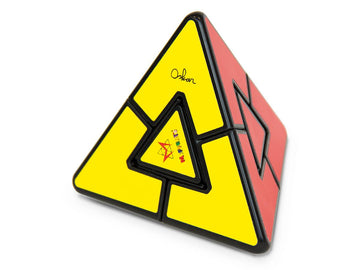Pyraminx pyramid-shaped puzzle by Meffert.