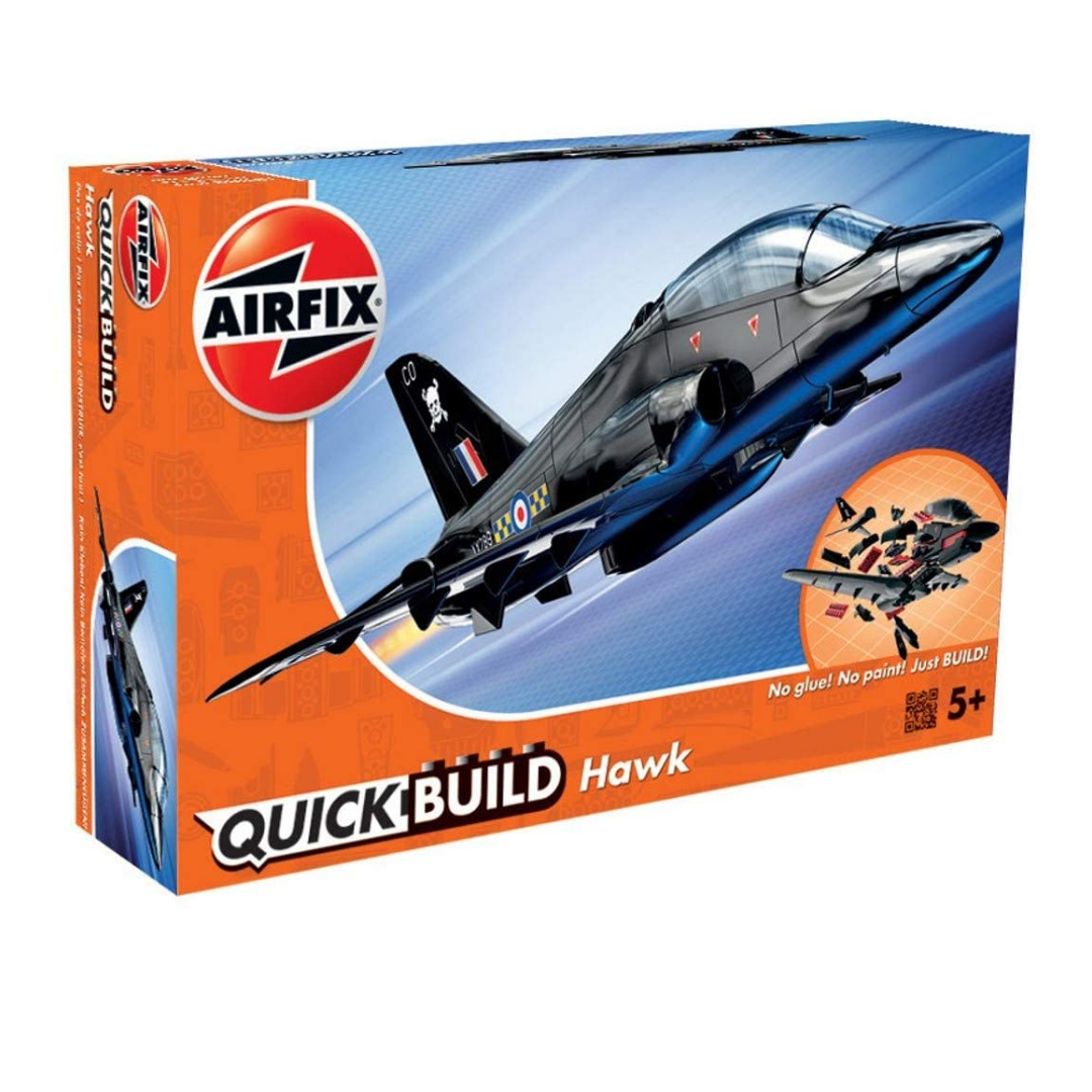 Box containing Hawk Airfix model.