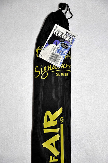 Black carry bag for Rebel Sport Kite.