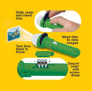 Step by step instructions for the sea creature torch-projector.