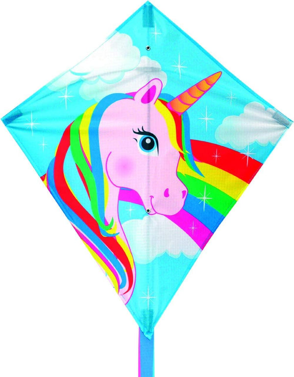 Unicorn Midi Diamond Kite - 1