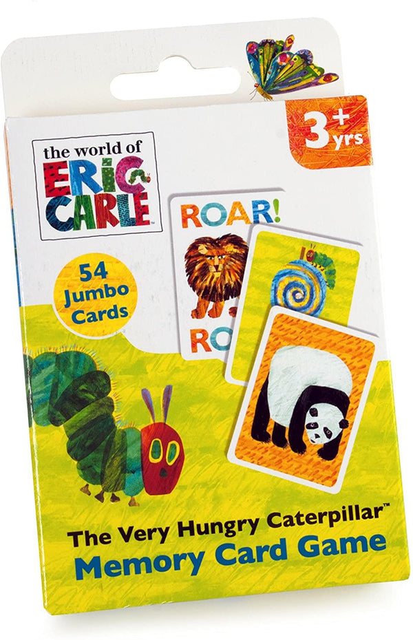Very Hungry Caterpillar Memory Card Game - 1