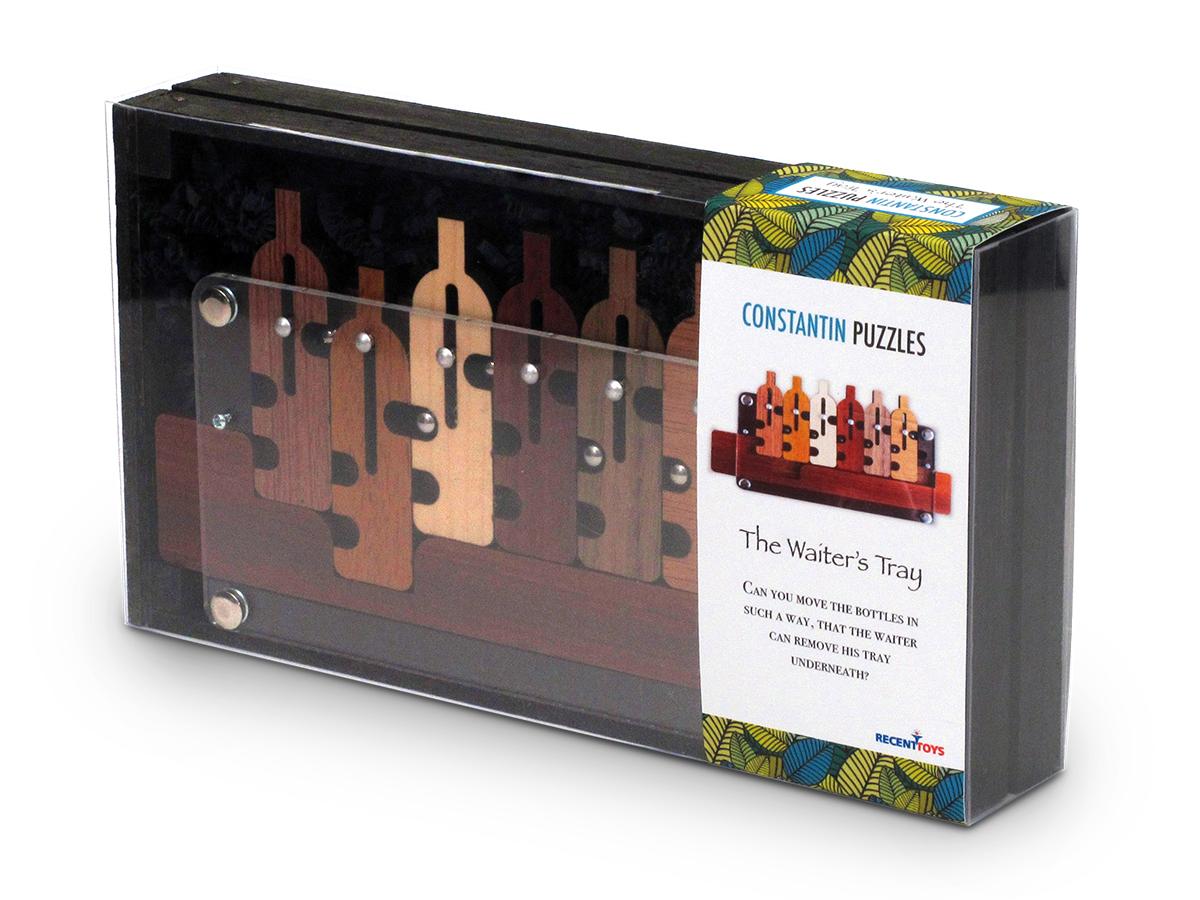 Waiter's Tray puzzle by Constantin in manufacturer's packaging.