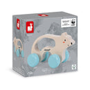 Box for the Janod WWF wooden polar pear.