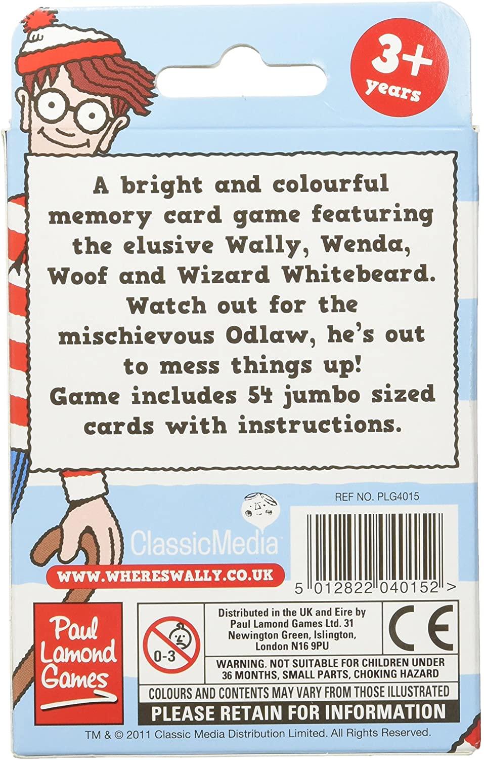 Reverse of the Where's Wally box.