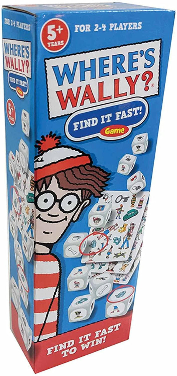 Where's Wally Find it Fast Game - 1