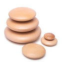 Wooden Stacking Pebbles - 3