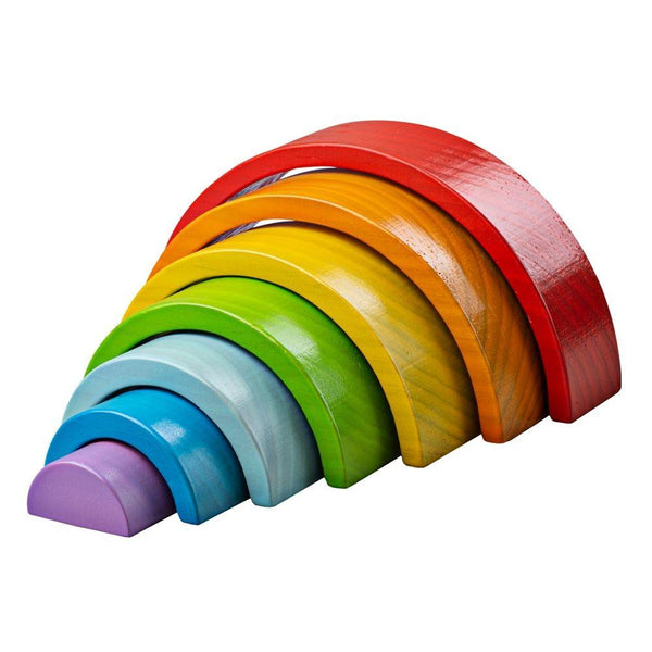 Wooden Stacking Rainbow - Small - 1