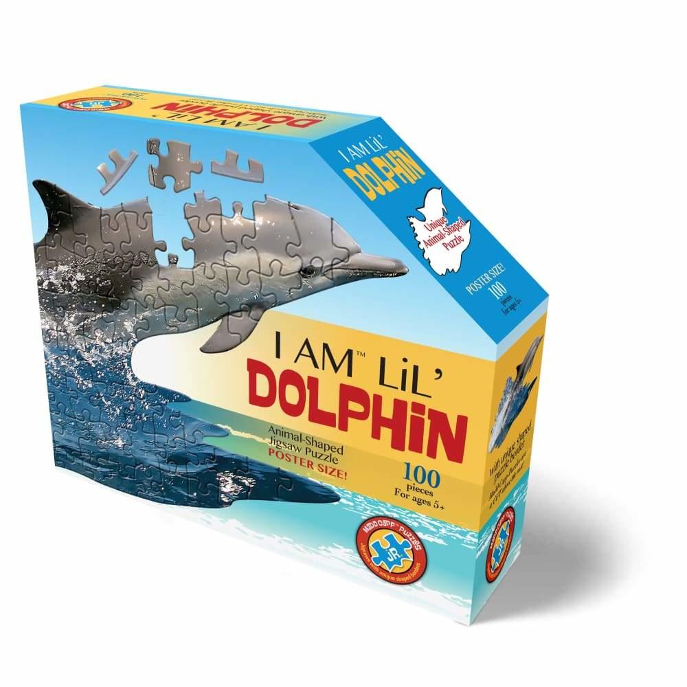 Box for dolphin jigsaw.