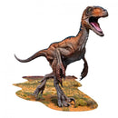 Raptor-shaped jigsaw puzzle.