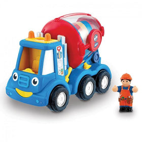 Mixer Mike cement mixer play set.