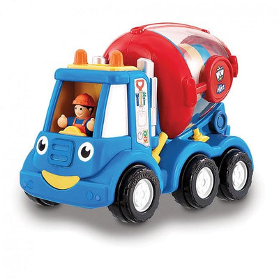 Cement mixer play set.