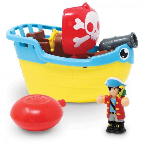 Pip the Pirate ship toy set.