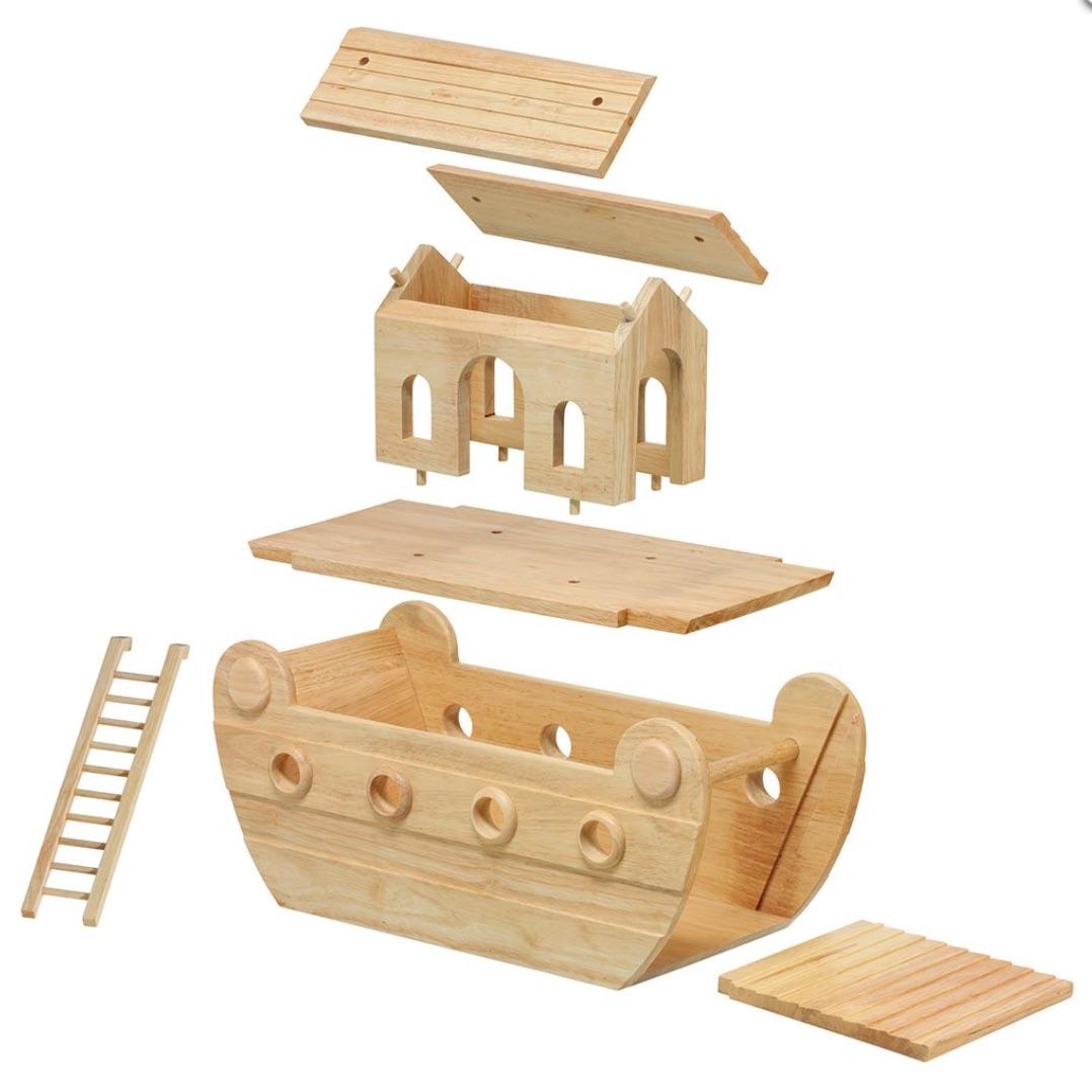 Deluxe Noah's Ark | The Toy Shop